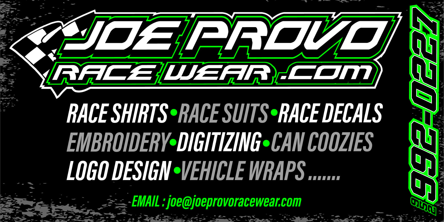 Joe Provo Racewear
