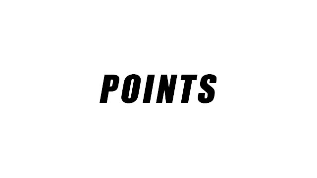 Mississippi Thunder Speedway Points Standings
